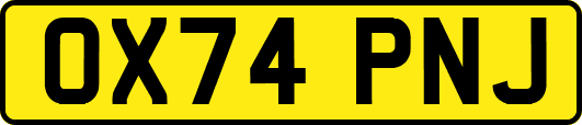 OX74PNJ