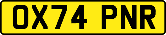 OX74PNR