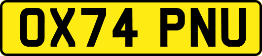 OX74PNU