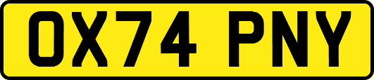 OX74PNY