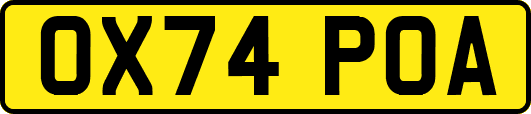 OX74POA