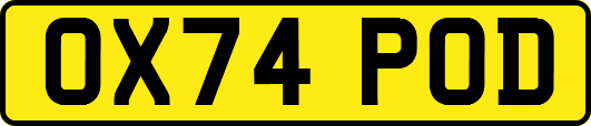 OX74POD