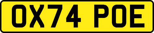 OX74POE