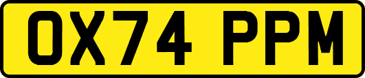 OX74PPM
