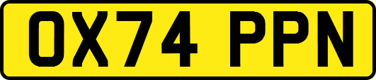 OX74PPN