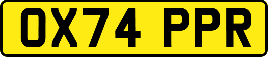 OX74PPR