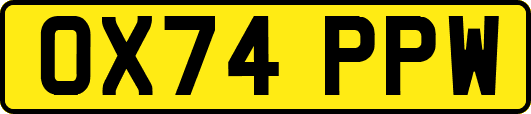 OX74PPW
