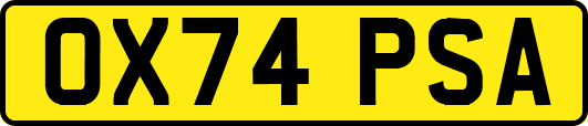 OX74PSA