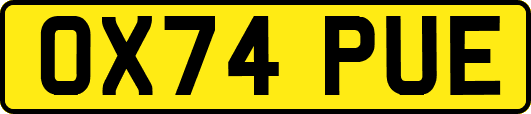 OX74PUE