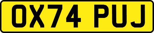 OX74PUJ