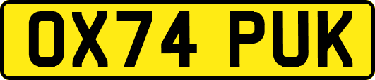 OX74PUK