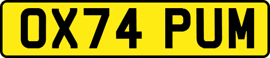 OX74PUM