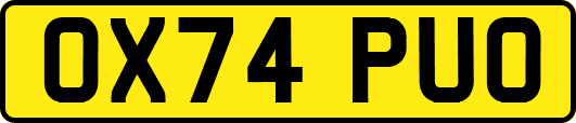 OX74PUO