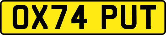 OX74PUT