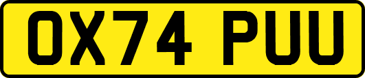 OX74PUU