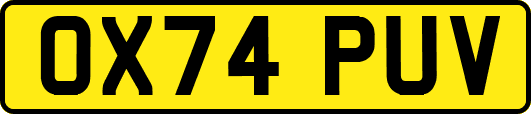 OX74PUV
