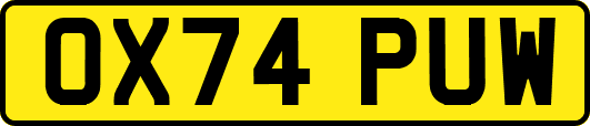 OX74PUW