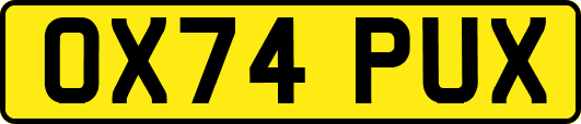 OX74PUX