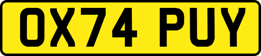 OX74PUY