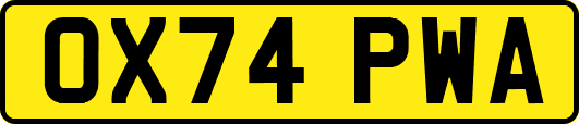 OX74PWA