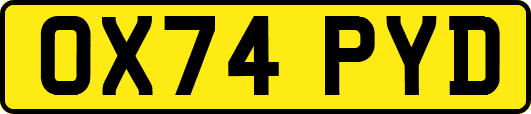 OX74PYD