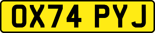 OX74PYJ