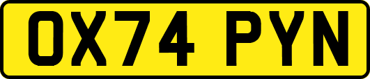 OX74PYN