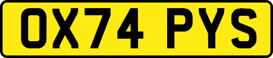 OX74PYS