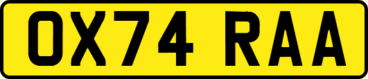 OX74RAA