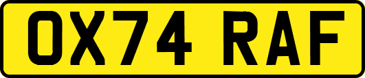 OX74RAF