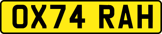 OX74RAH