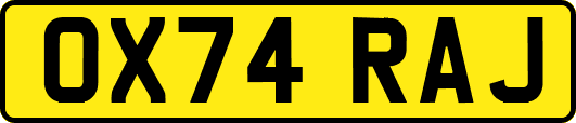 OX74RAJ