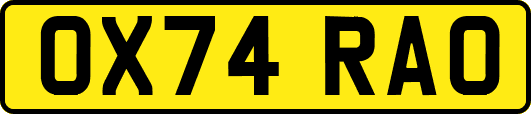 OX74RAO