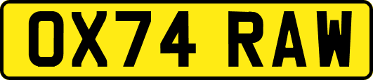 OX74RAW