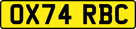 OX74RBC