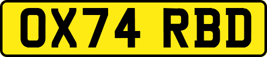 OX74RBD