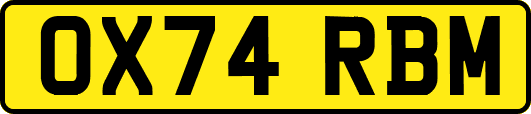 OX74RBM