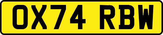 OX74RBW