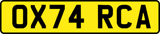 OX74RCA