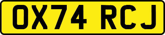 OX74RCJ