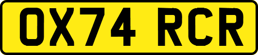 OX74RCR