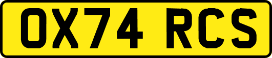 OX74RCS