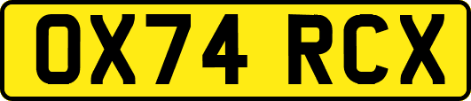 OX74RCX