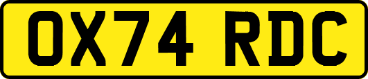 OX74RDC