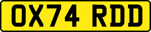 OX74RDD