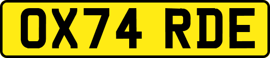 OX74RDE