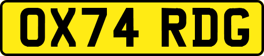 OX74RDG