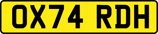 OX74RDH
