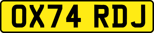 OX74RDJ