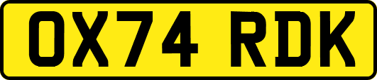 OX74RDK